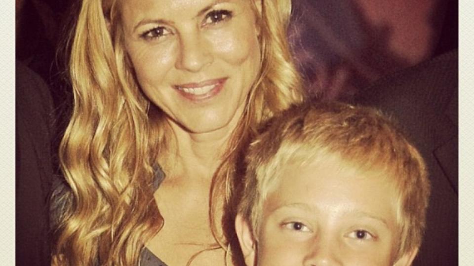 Herečka Maria Bello šokovala syna výběrem životní partnerky